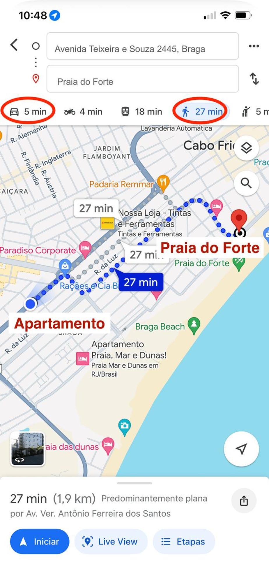 Cabo Frio / Praia Do Forte/Dunas - Apartamento 309 Dış mekan fotoğraf